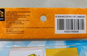 12 Sealing Bag Clips