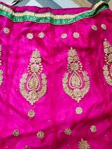 Womens' Ethnic Lehenga Choli Set