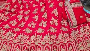 Bridal Silk Lehenga Choli