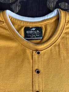 Aldrich Mustard T-Shirt