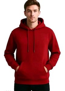 Mustard Yellow Hoodie With Fleece(All Sizes)