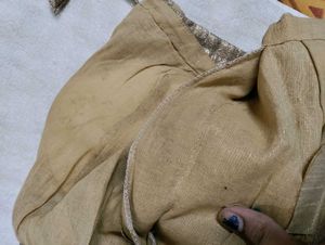 Golden Padded Blouse