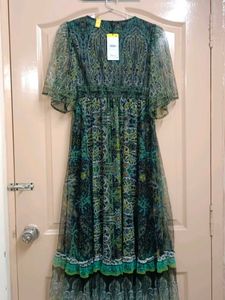 Boho Sheer Maxi Dress