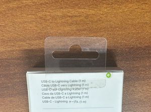 *100% AUTHENTIC SEALED* Apple USB-C To ⚡️(1M)