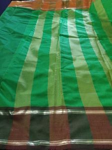 Green Silk Saree