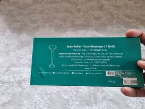mCaffeine Jade Roller - Face Massager