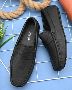 Stylish Black Loafers for Men
