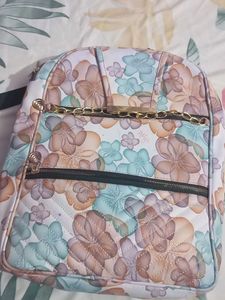 Floral Backpack
