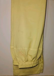 Yellow Embellished Kurti