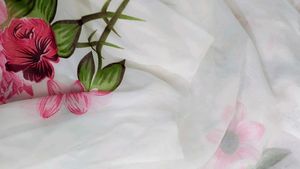 SaPink And White Floral Bodycon Dress With Shrug ?