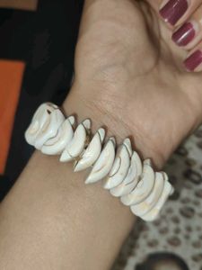 White Beauty Seashell Bracelet