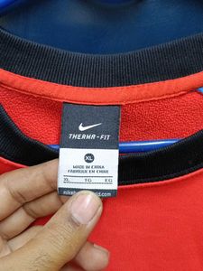 Nike Red Sweatshirt