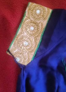 like new saree with blouse