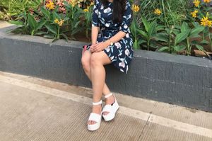 Floral Short Dress