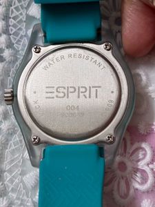 ESPRIT 900642 Aquamarine Tone Quartz Analog Unisex