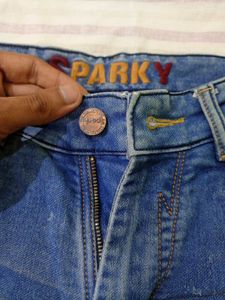 Sparky Blue Jeans