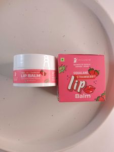 Pilgrim Squalane Strawberry Lip Balm