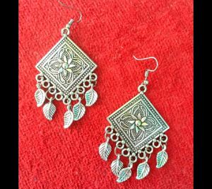 Handmade metal earings