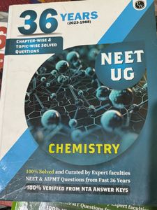 NEET UG 36 Years Pyq Combo