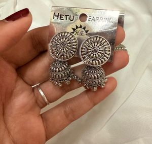 Jhumka Earring Set