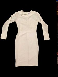 Luxurious White Dress
