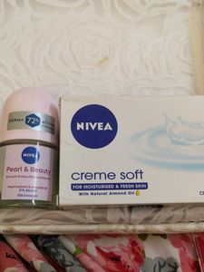 Nivea Beauty Bundle roll and soap combo