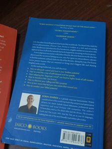 Robin Sharma Personal Growth Bestseller