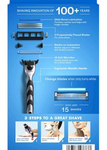 Gillete Mach3 Shaving Razor Men