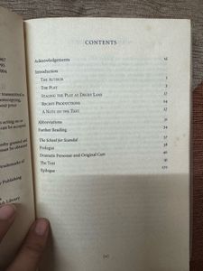 The School for Scandal - Richard Brinsley Sheridan