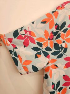 Floral Print Shirt