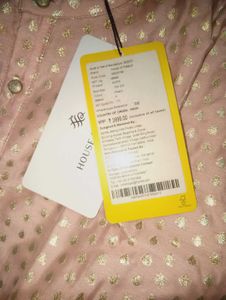 Men&#39;s Peach Kurta