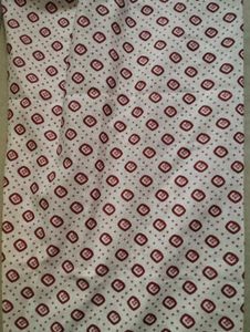 Maroon Floral🌸 Printed Kurta with Pants | Cotton