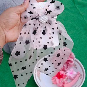 Hair Accessories Bundle 5pies