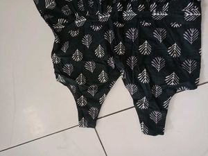 Printed Sleeveless Dress