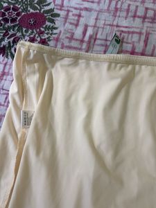 Elegant Cream Two-Piece Set