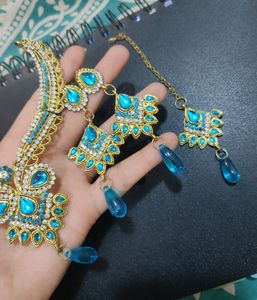 Turquoise Jewellery Set