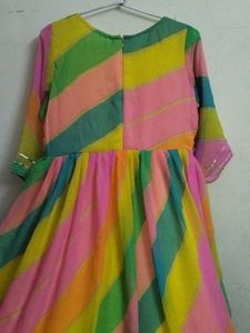 Beautiful Festive Wear Anarkali Set