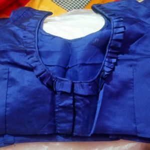 Saree With Blouse