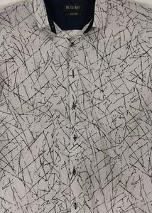 PRINTED WHITE SHIRT - Classic