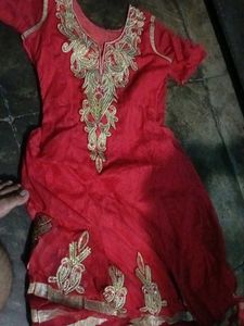 Elegant Embroidered Kurta Set