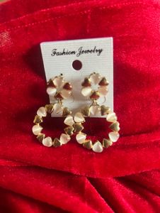 Heart Shaped Aesthetic Earrings