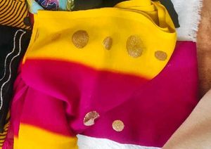 PRETTY GEORGETTE SAREE