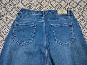 Blue Jean Straight Fit