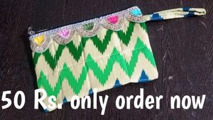 new pouch handmated