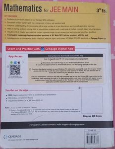 Cengage  MATHEMATICS Jee Mains