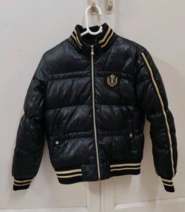 Stylish Black Puffer Jacket