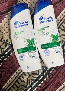 (Pack Of 2 )HEAD &amp; SHOULDERS Anti Dandruff Shampo