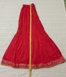 🆕3pc Cotton Sharara Suit Set With Dupatta