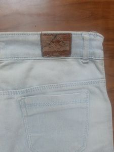Girls Low Waist Jeans