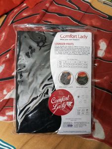 Comfort Lady Lounger Pants - Black
